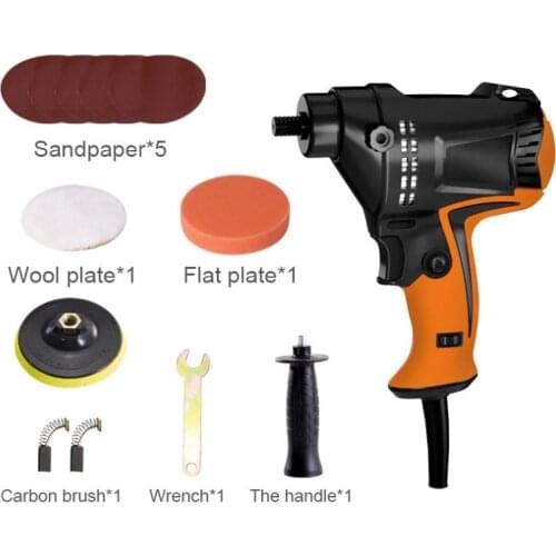 980W 220V Car Polishing Machine Six Gears Adjustable Speed Car Electric Polisher Car Grinder Car Machine Polisher Power Tool