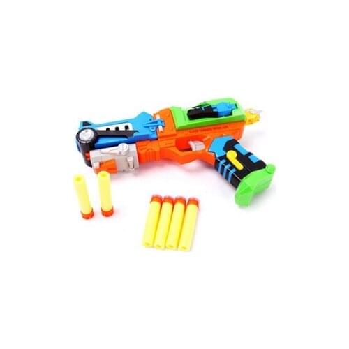 AK 47 Guns soft bullet &Water bullet Gun Pressure Gun Child Toy Pistol Bullet with nfrared target Gift Free Shopping #45