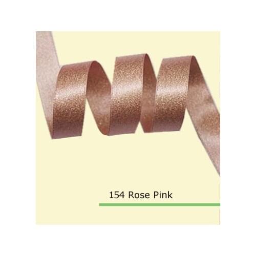 1/4" (6mm) Gold Purl Satin Ribbon 35 colors in stock