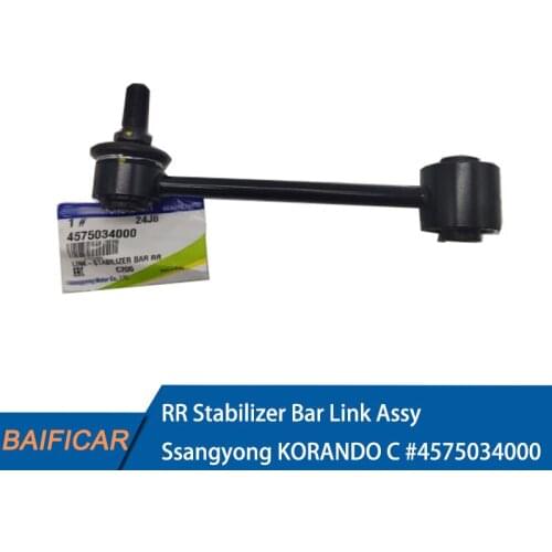 Baificar Brand New Genuine Rear Stabilizer Bar Link Assy 4575034000 For Ssangyong Korando C