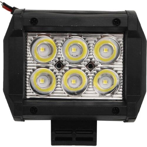 4 Inch 18W Spot Beam 12V 24V Off Road Car Led Work Light For Truck Boat Suv Atv 4x4 Led Car Bar 6000K Bar