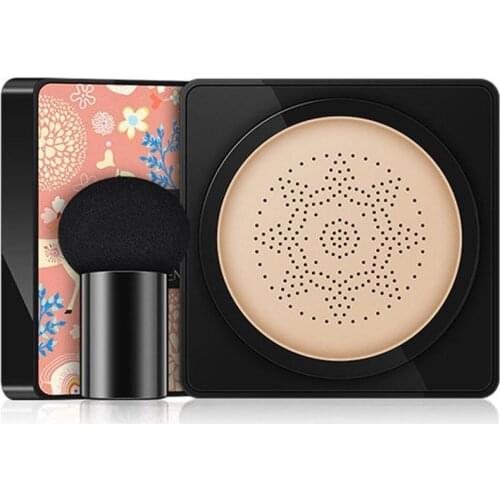 BB Air Cushion Foundation Mushroom Head CC Cream Concealer Waterproof Tone Whitening Base Makeup Cosmetic Brighten Face L1N0