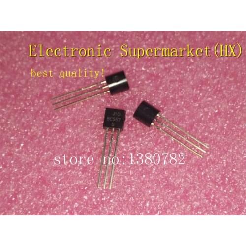 Free Shipping 1000pcs/lots BC557 TO-92 New original IC In stock