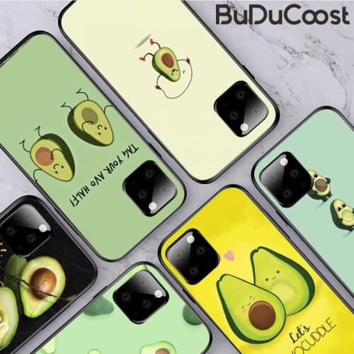 Reall Avocado Cartoon Phone Case for iphone 11 Pro 11 Pro Max X XS XR XS MAX 8plus 7 6splus 5s se 7plus SE 2020 case