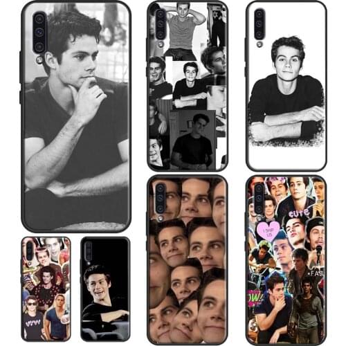 Dylan O'Brien Teen Wolf Case For Samsung A52 A72 A32 A12 A20e A21S A11 A31 A41 A51 A71 A02S A10 A40 A50 A70 Coque