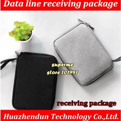 Digital storage bag SD card package Data packet Mobile hard disk pack Power pack Earphone bag Power bank 2.5''HDD Case bag hard