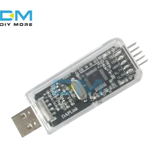 CMSIS DAP/DAPLink Emulator STM32 Debugger Downloader With U Disk