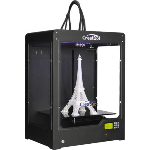 DEPlus03 Large Build Size 400*300*520 mm Triple Extruder Metal Frame Printer 3d CreatBot 2KG Filaments PLA ABS 3.0mm