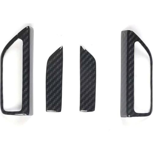 FOR LEXUS ES 2018 2019 Car Armrest Storage Box Switch Button Decoration Trim Stickers Car Styling