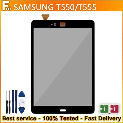 For Samsung Galaxy Tab A 9.7 SM-T550 SM-T551 SM-T555 Touch Screen Glass Panel Replacement