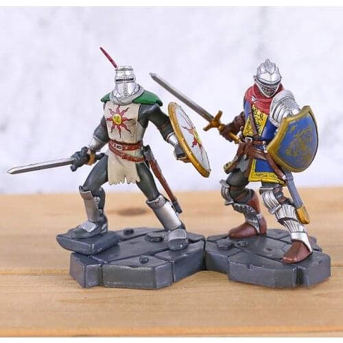 Dark Soul Solaire Figure Black Knight Solaire of Astora Dark Souls PVC Action Figure Collectible Toy
