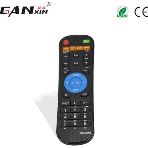 [Ganxin]Multifunctional led digital timer control remoto gx ir05 widely used in Multiple digital clocks