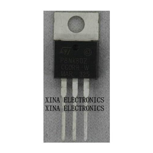 STP8NK80Z STP8NK80 P8NK80Z 8NK80 6.2A/800V TO-220 ROHS ORIGINAL 10PCS/lot Free Shipping Electronics composition kit