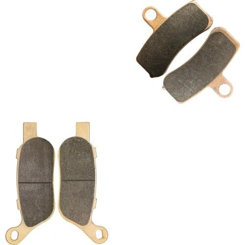 Brake Pads Set for HARLEY Street FLSTFB 1584 Fat Boy LO 2010 2011 2012 2013 2014 Front Rear