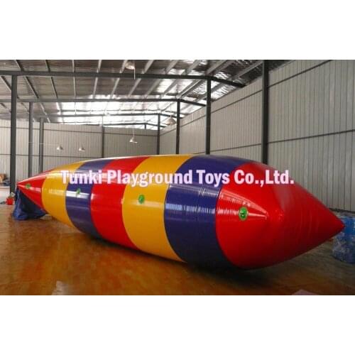 Inflatable water air bag