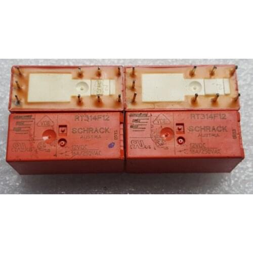 Wholesale 10pcs/lot relay RT314F12