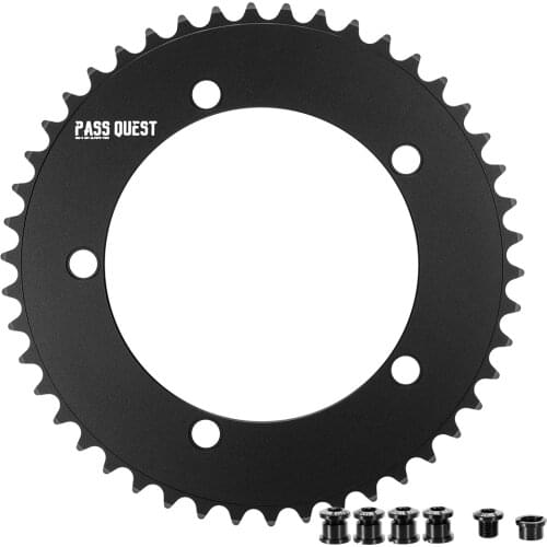 PASS QUEST Bicycle Chainring 130 mm BCD Fixed Gear Chain wheel 46-58T