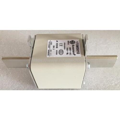 Dc fuse 500A 700V 170M5810 fuse price power fuse hrc fuse link