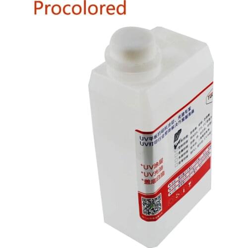 Procolored 1000ml UV Varnish Ink for Phone Case / Metal / Acrylic / Glass / Transparent Product Printing