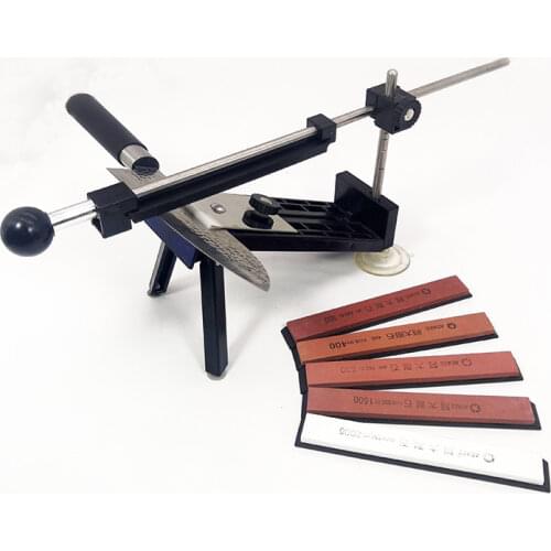 Professional fixed sharpener knife sharpener repaired with multiple stones high quality whetstone kitchen knife