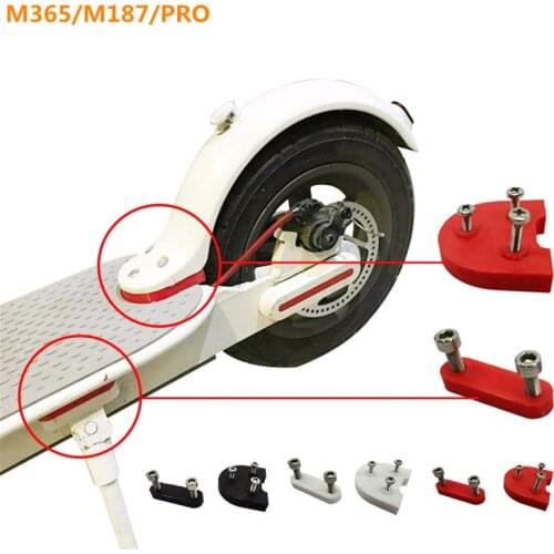 10 Rear Mudguard Fender Spacer Kickstand Spacer 3D Printed Modification for Xiaomi M365 Pro 10 inch Wheel /Foot Support Kit