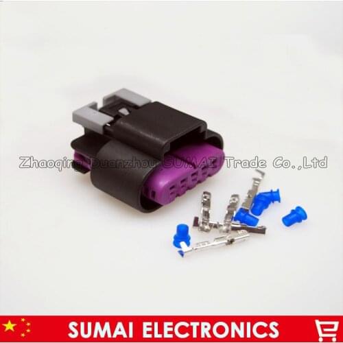 5 Pin/way 15326822 female foglight,Headlight plug for DELPHI,Headlight,lamp light connector for Buick Chevrolet,VW,etc