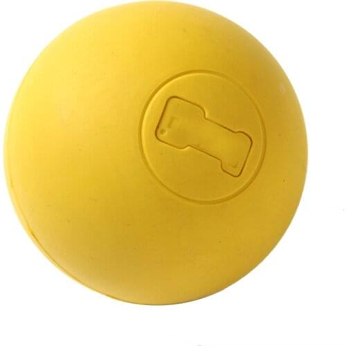 Dog Toy Rubber Ball natural Environmental Friendly Chew Ball Pet Play Training 6cm Ball Bouncy