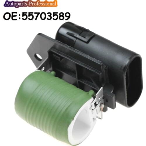 Radiator Fan Blower Motor Resistor For Vauxhall Corsa D 05-14 Fiat Grande Punto 05-10 55703589 55704057/1341919/1341641/13256565