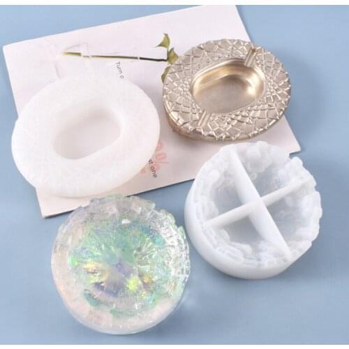 DIY Birds Nest Mountain Body Decor Ashtray Silicone Mold Jewelry Fillings Accessory Handmade Epoxy Resin Cabochon Mould Craft