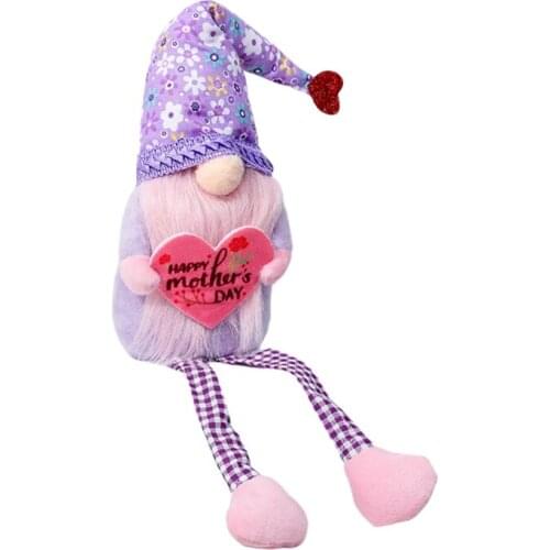 Heart Mothers Day Gnome Tomte Nisse Swedish Elf Dwarf Farmhouse Kitchen Decor