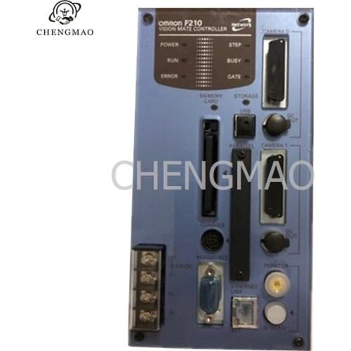 Omron Vision Mate Controller Servo Drive F210-C10-ETN For PLC