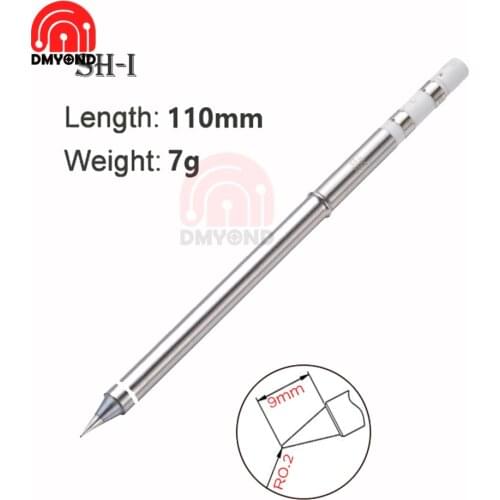 SH72 Soldering Iron Tips I/K/KU/D24/B2/BC2/C4 Replacement Heater Solder Head for DC 12-24V 65W Digital Soldering Station