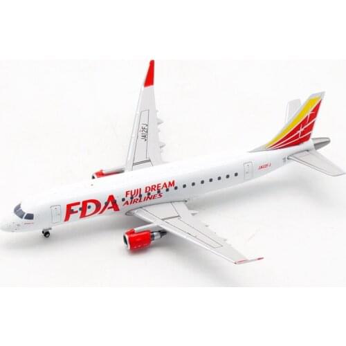 Diecast Alloy 1:400 Scale E170 JA12FJ Planes Model Airplanes Brazil FDA Fuji Dream Airlines Aircraft Plane Collectible Display