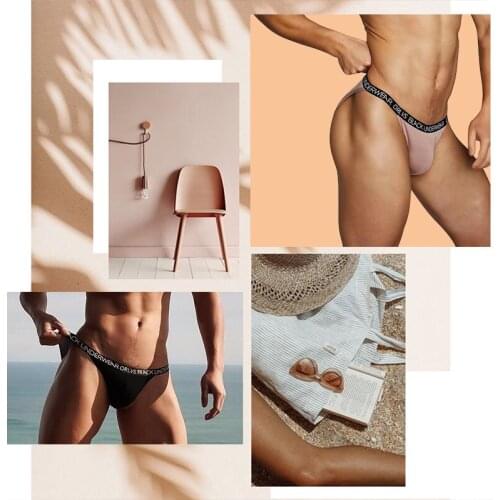 Modal Men Briefs 3pcs/lot Man Underwear Set Gay Men Underpants Sexy Mens Underware Sidecut Bikini Sissy Free Ship Briefs