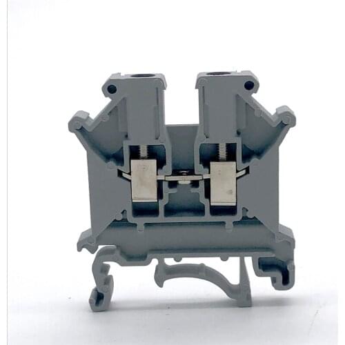 UK-3N Combined Wire Connector Universal Guide Rail Type Quick Connection Voltage Terminal Block