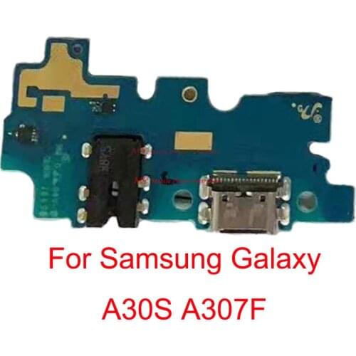 High Quality New USB Charge Charging Dock Board Port Flex Cable For Samsung Galaxy A30S A307 A307F Charger Board Connector Flex