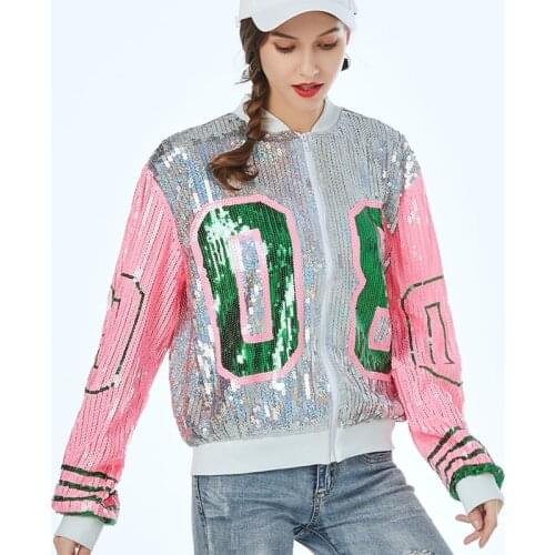 Wuxolicop Women's Bomber Jackets