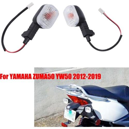 2 PIECE REAR TURN SIGNAL BLINKER FOR YAMAHA ZUMA 50F 2012-2019 YW50 50FX SCOOTER