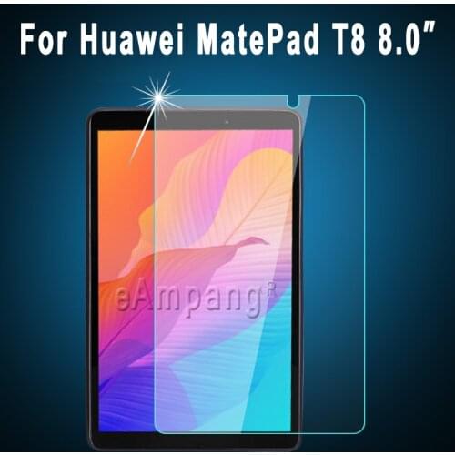 9H HD Tempered Glass for Huawei MatePad T8 8.0 Screen Protector KOB2-L09 KOB2-W09 Tablet Screen Protector for Huawei MatePad T8