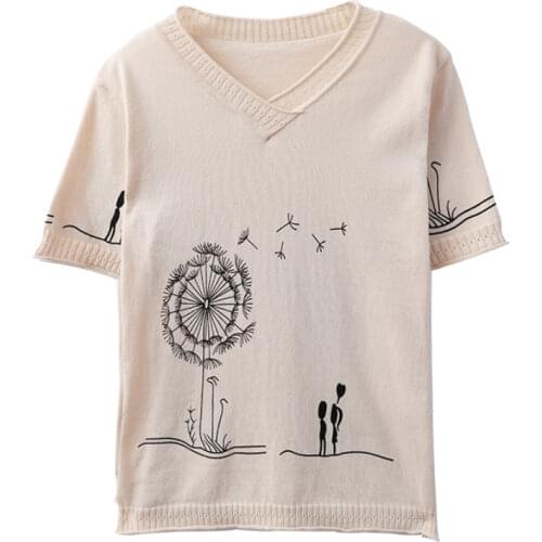 ZEHANGSEA Short Sleeve Women's T-Shirts