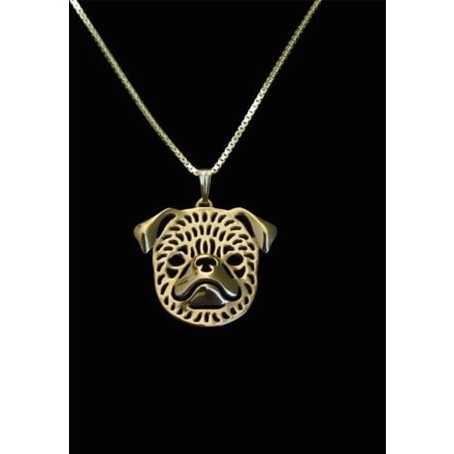 Handmade Brussels Griffon Pendant women chain choker necklace jewelry charm gift Pet Lovers Gift Idea