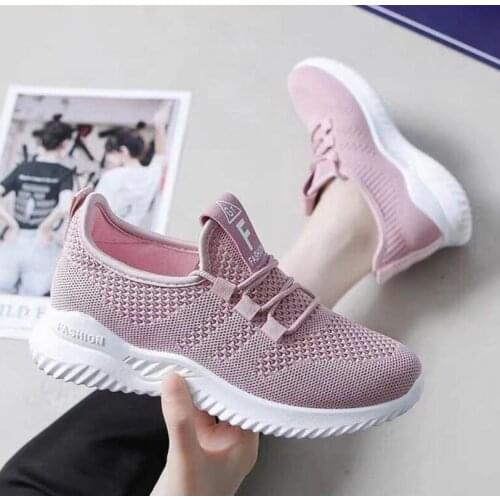 Women Vulcanized Shoes High Quality Women Sneakers Slip On Flats Shoes Women Loafers Walking Flat