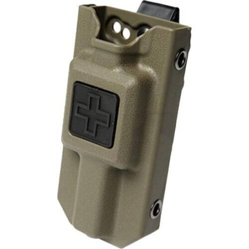 1 PCS Hunting Application Tourniquet Case Molle Tourniquet Carrier Pouch Storage Bag Box Holder Case Outdoor Tools