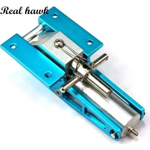 1 pcs pneumatic landing gear seat (D5.0) With steering arm set two-way FOR Remote control aircraft model parts