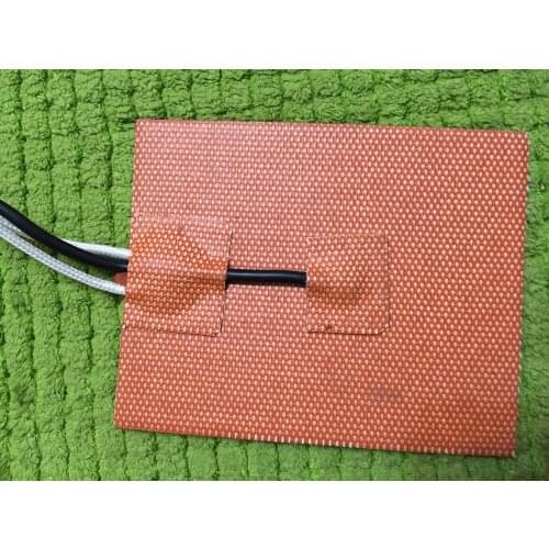 200mm X 300mm,300W 12V, w/ NTC 100K Thermistor, Silicone Heater 3D Print Heatedbed, Instrument /hydraulic equipment antifreeze