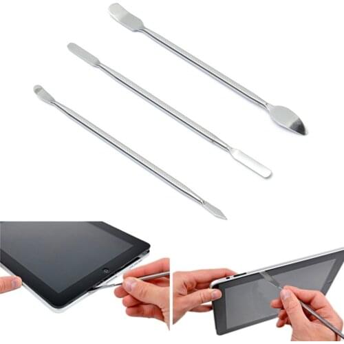 3 Pcs/set 17cm Metal Spugder Repair Tools Disassemble Tool For Flat-Panel Computer Mobile Phone