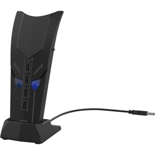 4 in 1 USB Splitter Extender Hub USB C Port for Playstation 5 Digital Console, for Ps5/Ps4/Xboxone/Xboxseries/Ns Hub