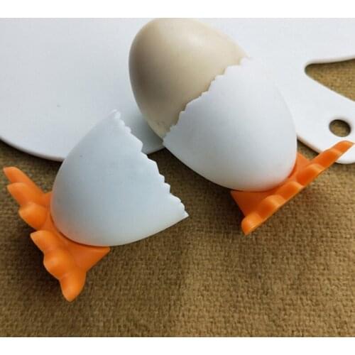 5pcs Creative Egg Cup Holder Egg Holder Egg Opener Separator Kitchen Tools Accessories Kitchen Supplies Boiled Eggs Container
