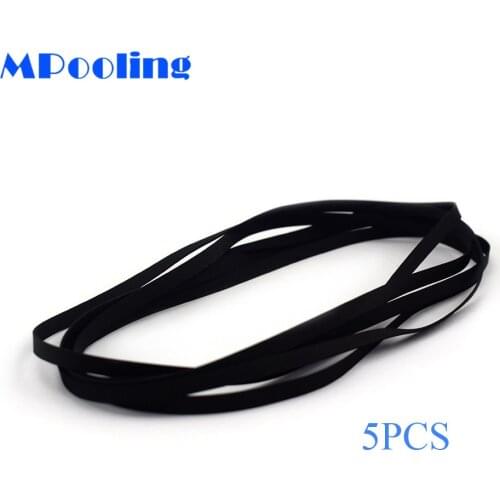 MPooling 5PCS Turntable Belt for Retro Vinyl Record Player Belt Replacement Fit for all kinds of Belt-driven Turntables