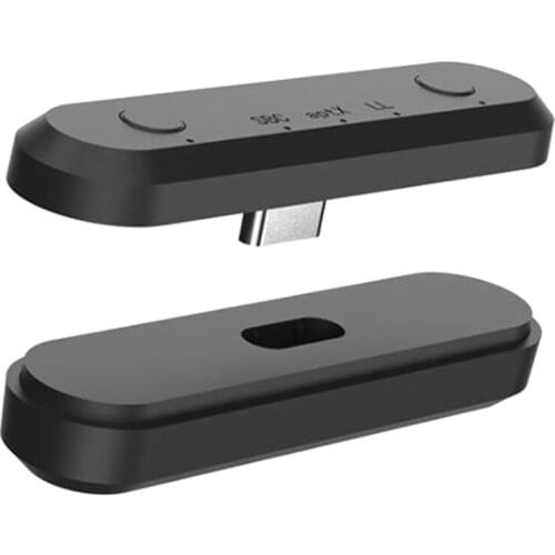 Bluetooth Adapter For Nintendo Switch Lite/Ps4/Pc Audio Transmitter With Aptx Low Latency Dual Stream Wireless Bluetooth